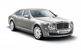 Bentley предпочитает гибридов