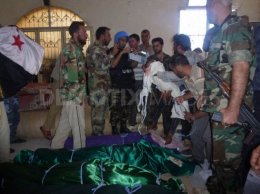 Кровавая резня в Сирии - убиты десятки детей (ВИДЕО)