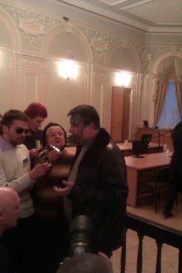 Арсен Аваков стал новой жертвой зеленки (ФОТО+ВИДЕО)