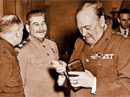 Уинстон Черчилль собирался напасть на СССР