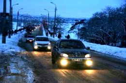 Одесская трасса - послевоенное шоссе после авианалета (ВИДЕО)