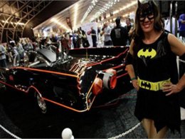 На аукционе продан автомобиль Бэтмена за 4,6 млн долларов