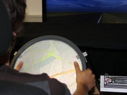 Немцы придумали руль будущего (ВИДЕО)