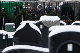 Как Москва простилась с Дедом Хасаном (ФОТО+ВИДЕО)