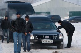 Как Москва простилась с Дедом Хасаном (ФОТО+ВИДЕО)