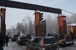 Как Москва простилась с Дедом Хасаном (ФОТО+ВИДЕО)