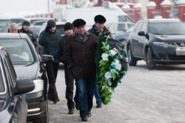 Как Москва простилась с Дедом Хасаном (ФОТО+ВИДЕО)