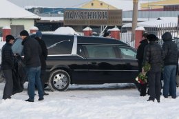 Как Москва простилась с Дедом Хасаном (ФОТО+ВИДЕО)