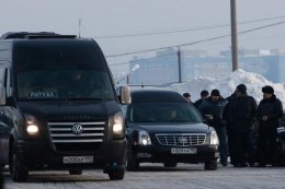 Как Москва простилась с Дедом Хасаном (ФОТО+ВИДЕО)