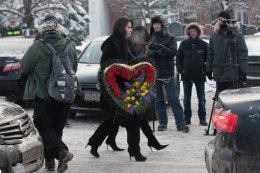 Как Москва простилась с Дедом Хасаном (ФОТО+ВИДЕО)