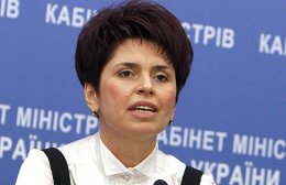 Татьяна Слюз: "Занимать должность министра должен человек не моложе 40 лет"