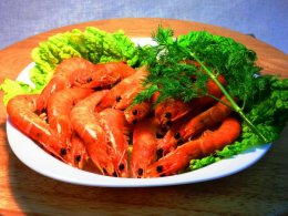 Как правильно выбирать креветки?