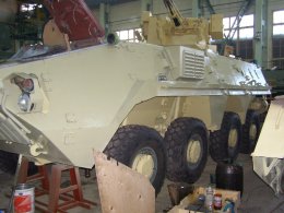 В Харькове изготовили новый бронетранспортер (ФОТО)