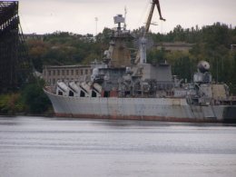 Крейсер «Украина» не нужен ни России, ни Украине