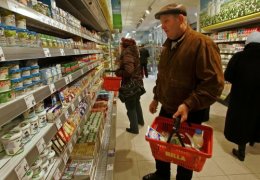 Украинские супермаркеты обяжут торговать отечественными продуктами