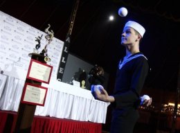 На самом престижном цирковом фестивале мира украинцы взяли золото, серебро и бронзу (ФОТО)