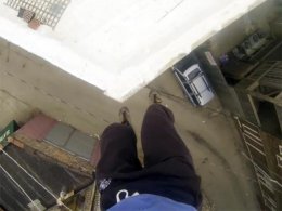 В Америке появился новый «человек-паук» (ВИДЕО)