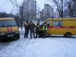 В киевской многоэтажке прогремел взрыв (ФОТО)