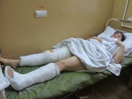 Крымчане каждый день выпадают из автобусов и маршруток