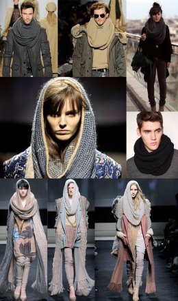 Как модно утеплиться зимой (ФОТО)