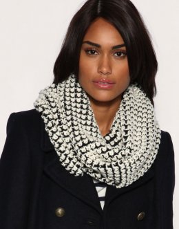 Как модно утеплиться зимой (ФОТО)