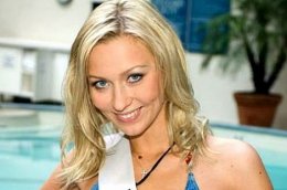 Россиянка "Мисс Вселенная-2006" погибла из-за солярия
