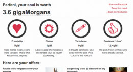 Facebook стал конкурентом Дьявола (ФОТО)