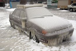 Как удалить слой льда с вашего автомобиля (ВИДЕО)