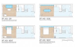 Идеальные многоквартирные дома будущего (ФОТО)