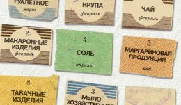 В России хотят ввести продовольственные карточки