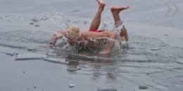 Мужчина в мороз пытался переплыть реку Ингул... И не смог