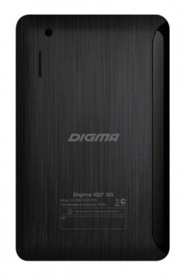 Новинка от Digma: облегченный планшет iDj7 3G (ФОТО)