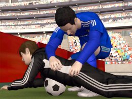 Пародия на матч английской Лиги "Суонси" - "Челси" (ВИДЕО)