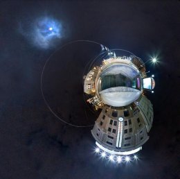 Харьковский фотограф превратил свой город в волшебную сферу (ФОТО)