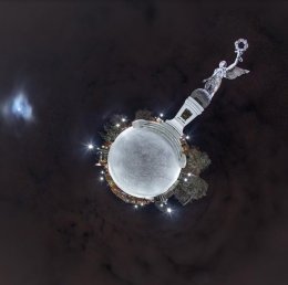 Харьковский фотограф превратил свой город в волшебную сферу (ФОТО)