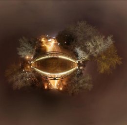 Харьковский фотограф превратил свой город в волшебную сферу (ФОТО)