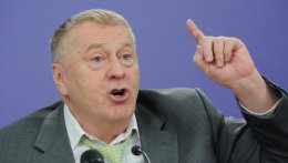 Владимир Жириновский: «Янукович лучше Тимошенко, потому что в политике не должно быть лирики»