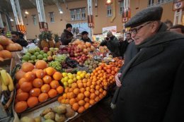 Жириновскому так понравилась квашеная капуста, что он отправился за ней на рынок (ФОТО)