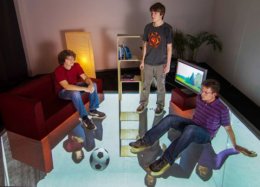 Немецкие ученые придумали чувствительный пол (ФОТО)