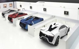 Первый в мире арабский суперкар оценили в $3,4 млн