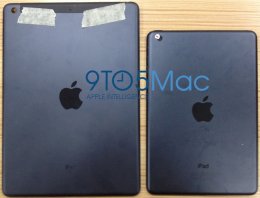 На задних панелях новых планшетов Apple размытые надписи (ФОТО)
