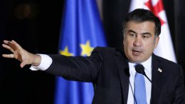 Саакашвили пугает грузинов рогаткой