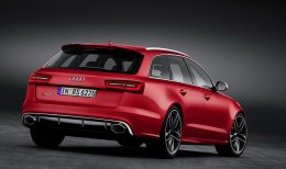 Новая Audi RS6 Avant станет самым мощным авто в истории марки (ФОТО)
