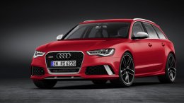 Новая Audi RS6 Avant станет самым мощным авто в истории марки (ФОТО)