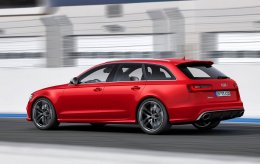 Новая Audi RS6 Avant станет самым мощным авто в истории марки (ФОТО)
