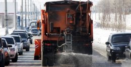 Уборка снега грозит Киеву экологической катастрофой