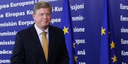 Штефан Фюле: "На сегодня диалог Украины с ЕС - это, прежде всего, политические декларации"