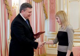 Украинская чемпионка мира по шахматам получила орден