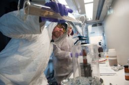 Американцы нашли следы живых организмов в Антарктиде