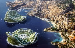 Небоскрёбы-поплавки  станут не ковчегами, а странами(ФОТО)